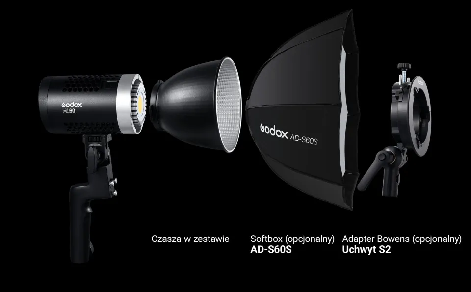 Lampa LED Godox ML60